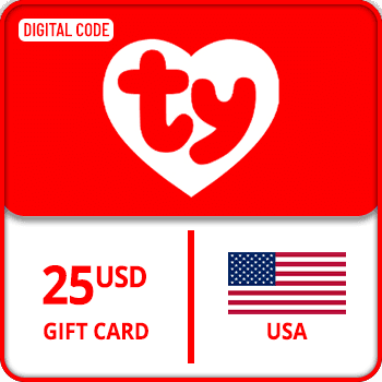 Ty Inc Gift Card USA 25 USD product image