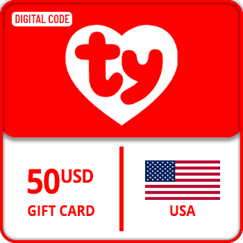 Ty Inc Gift Card USA 50 USD product image