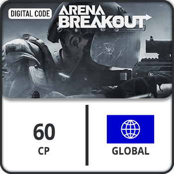 Arena Breakout Gift Card GLOBAL CP 60 product image
