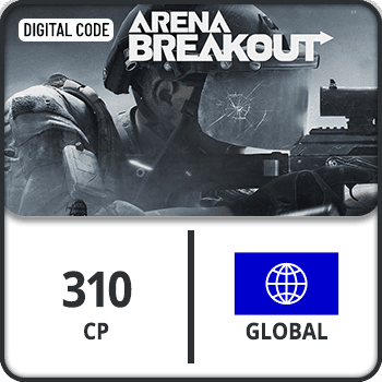 Arena Breakout Gift Card GLOBAL CP 310 product image