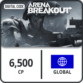 Arena Breakout Gift Card GLOBAL CP 6500 product image