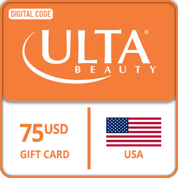 Ulta Beauty Gift Card USA 75 USD product image