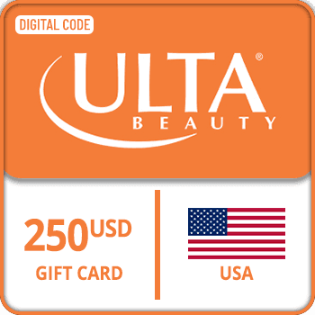 Ulta Beauty Gift Card USA 250 USD