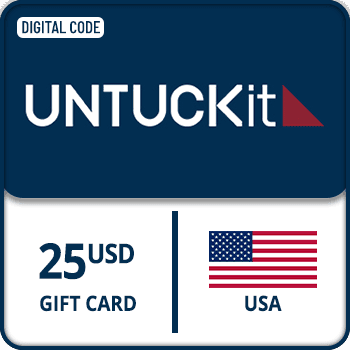 UNTUCKit Gift Card USA 25 USD product image