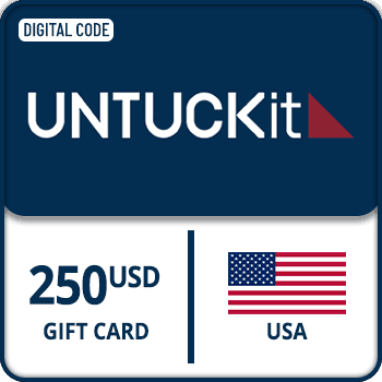 UNTUCKit Gift Card USA 250 USD product image