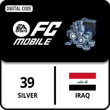 EA FC Mobile Gift Card Iraq SILVER 39 product image