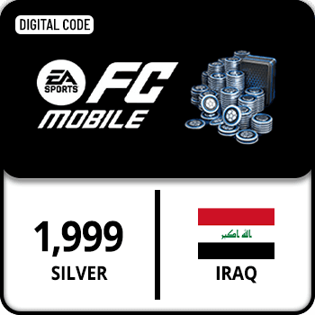 EA FC Mobile Gift Card Iraq SILVER 1999 product image