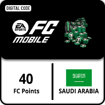 EA FC Mobile Gift Card KSA Points 40 product image