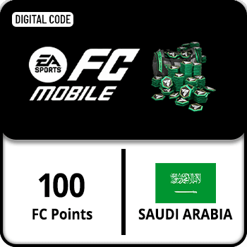 EA FC Mobile Gift Card KSA Points 100 product image