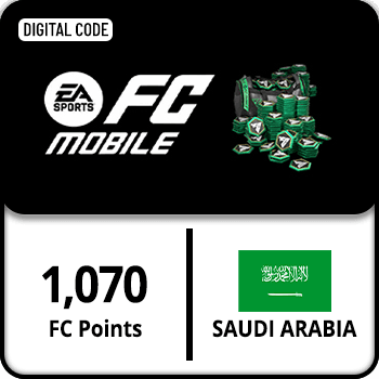 EA FC Mobile Gift Card KSA Points 1070 product image