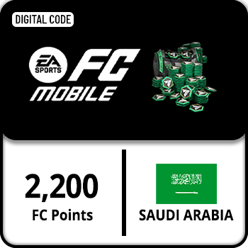 EA FC Mobile Gift Card KSA Points 2200 product image