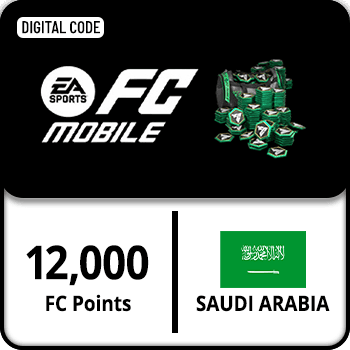 EA FC Mobile Gift Card KSA Points 12000 product image