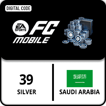 EA FC Mobile Gift Card KSA Silver 39 product image