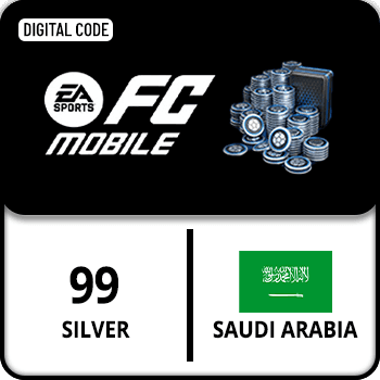 EA FC Mobile Gift Card KSA Silver 99 product image