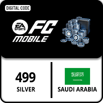 EA FC Mobile Gift Card KSA Silver 499 product image