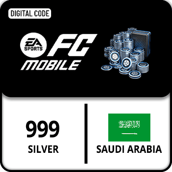 EA FC Mobile Gift Card KSA Silver 999 product image