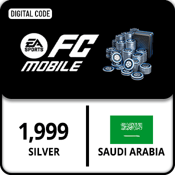 EA FC Mobile Gift Card KSA Silver 1999 product image