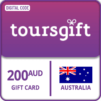 ToursGift Card Australia 200 AUD product image