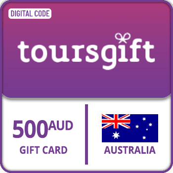 ToursGift Card Australia 500 AUD product image