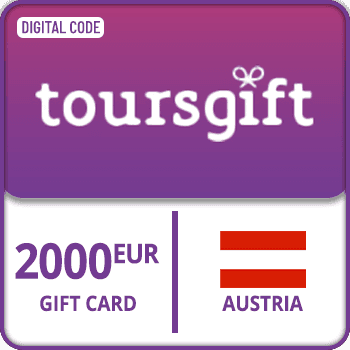 ToursGift Card Austria 2000 EUR product image