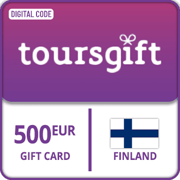 ToursGift Card Finland 500 EUR product image