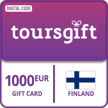 ToursGift Card Finland 1000 EUR product image