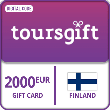 ToursGift Card Finland 2000 EUR product image