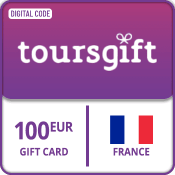 ToursGift Card France 100 EUR product image