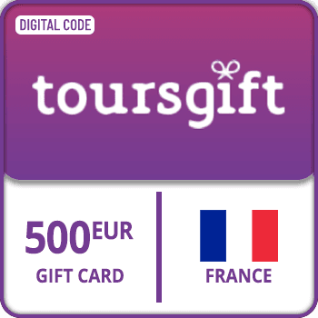 ToursGift Card France 500 EUR product image