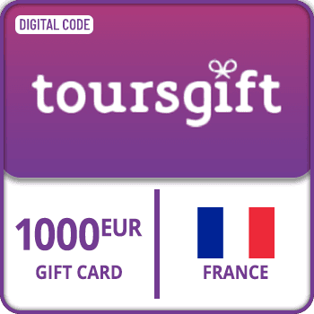 ToursGift Card France 1000 EUR product image