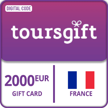 ToursGift Card France 2000 EUR product image