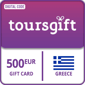 ToursGift Card Greece 500 EUR product image