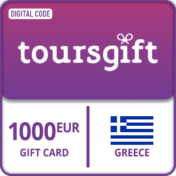 ToursGift Card Greece 1000 EUR product image