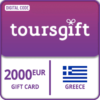 ToursGift Card Greece 2000 EUR product image