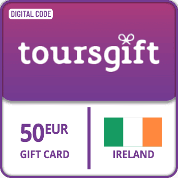 ToursGift Card Ireland 50 EUR product image