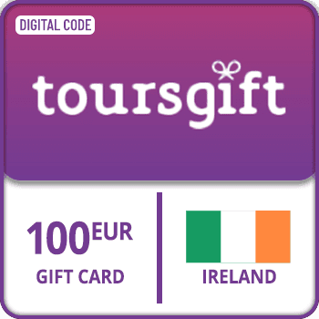 ToursGift Card Ireland 100 EUR product image