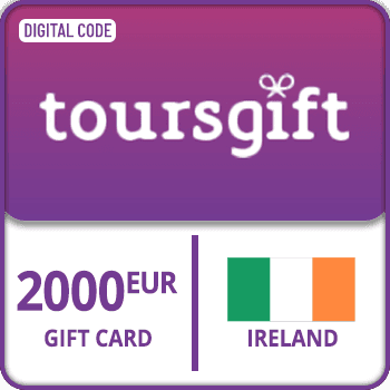 ToursGift Card Ireland 2000 EUR product image