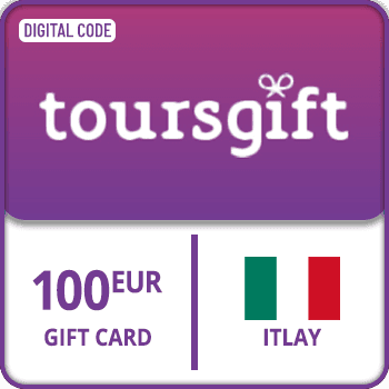 ToursGift Card Italy 100 EUR product image