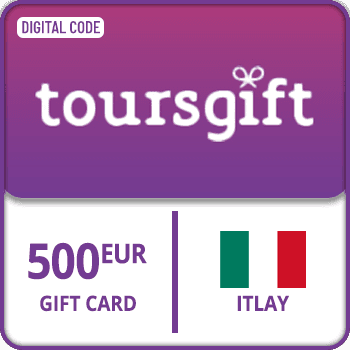 ToursGift Card Italy 500 EUR product image