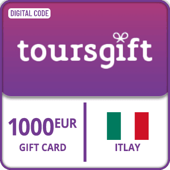 ToursGift Card Italy 1000 EUR product image