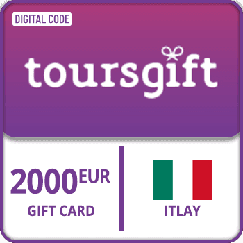ToursGift Card Italy 2000 EUR product image