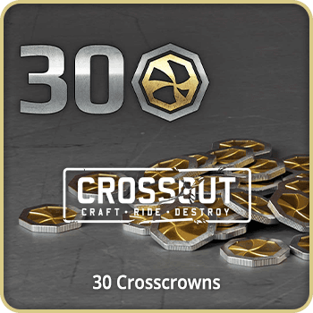 Crossout 30 Crosscrowns Gift Card product image