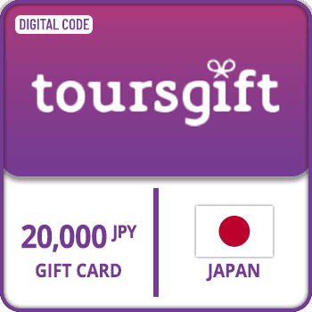 ToursGift Card Japan 20000 JPY product image