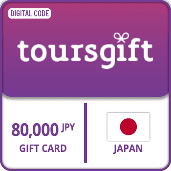ToursGift Card Japan 80000 JPY product image