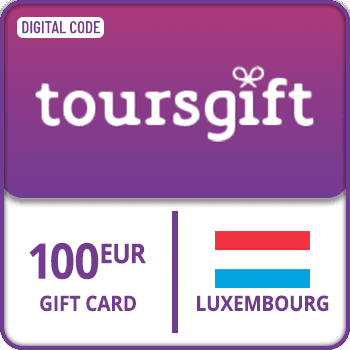 ToursGift Card Luxembourg 100 EUR product image