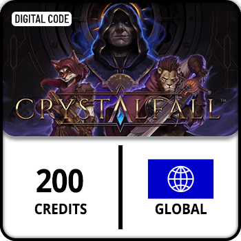 Crystalfall Credits 200 Gift Card product image