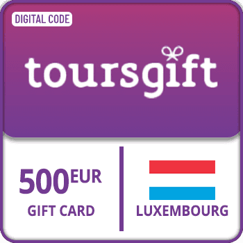 ToursGift Card Luxembourg 500 EUR product image