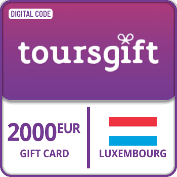 ToursGift Card Luxembourg 2000 EUR product image