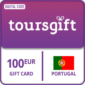 ToursGift Card Portugal 100 EUR product image