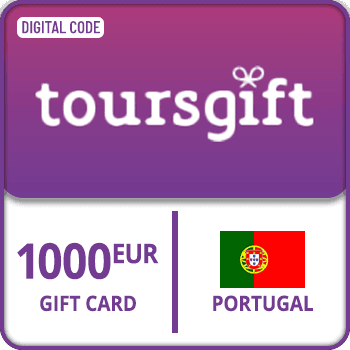 ToursGift Card Portugal 1000 EUR product image